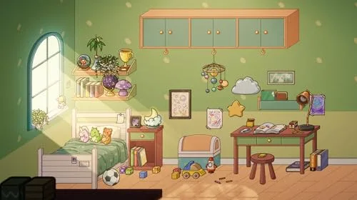 Momento: A Cozy Room Decorator Switch 2 - vue 2
