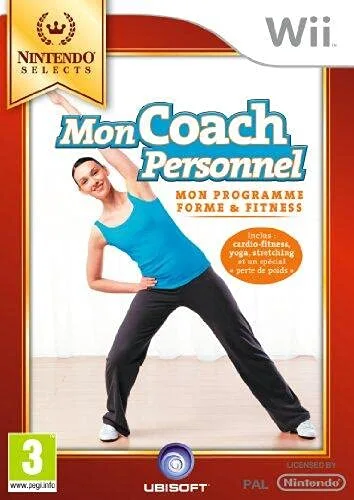 Mon Coach Personnel : Mon programme Forme et Fitness Wii