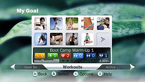 MON COACH PERSONNEL - CLUB FITNESS SPECIAL / Wii - vue 4