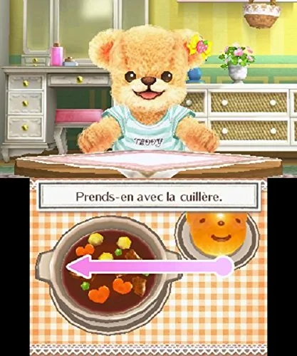 Mon Ours et moi Nintendo 3DS - vue 2