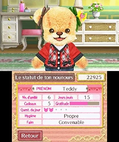 Mon Ours et moi Nintendo 3DS - vue 7