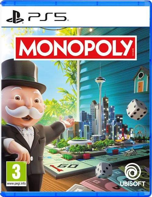 Ubisoft Monopoly 2024 PS5