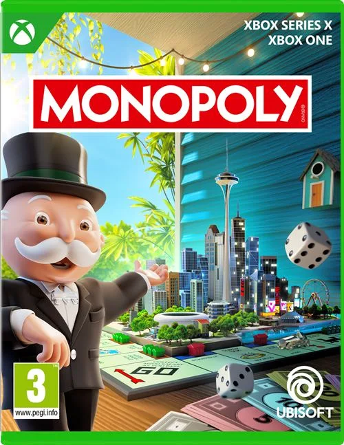 Ubisoft Monopoly 2024 Xbox