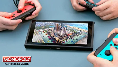 Monopoly Jeu Switch - vue 4