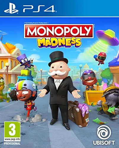 Monopoly Madness PS4