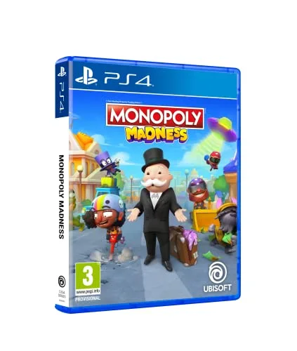Monopoly Madness Jeu PS4 - vue 2
