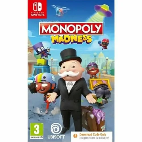 Monopoly Madness Switch