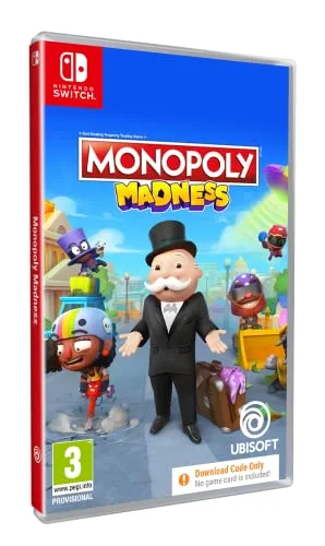 Monopoly Madness Jeu Switch - CIB - vue 2