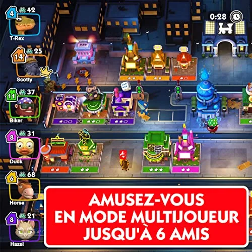 Monopoly Madness Jeu Switch - CIB - vue 4