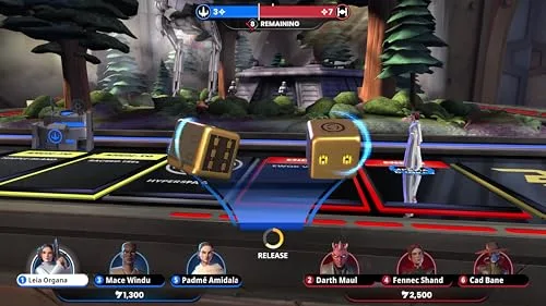 Monopoly: Star Wars Heroes vs. Villains PS5 - vue 4