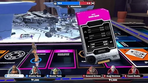 Monopoly: Star Wars Heroes vs. Villains PS5 - vue 5
