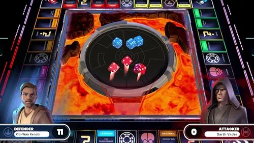 Monopoly: Star Wars Heroes vs. Villains PS5 - vue 9