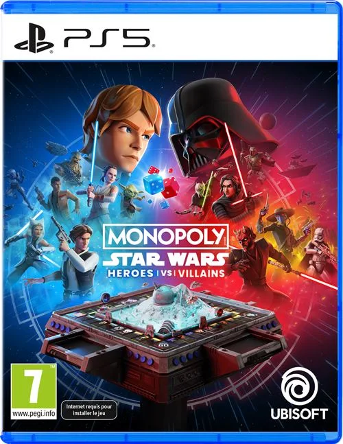 Ubisoft Monopoly: Star Wars Heroes vs. Villains PS5