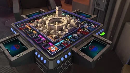 Monopoly Star Wars Heroes vs Villains Switch 2 - vue 3