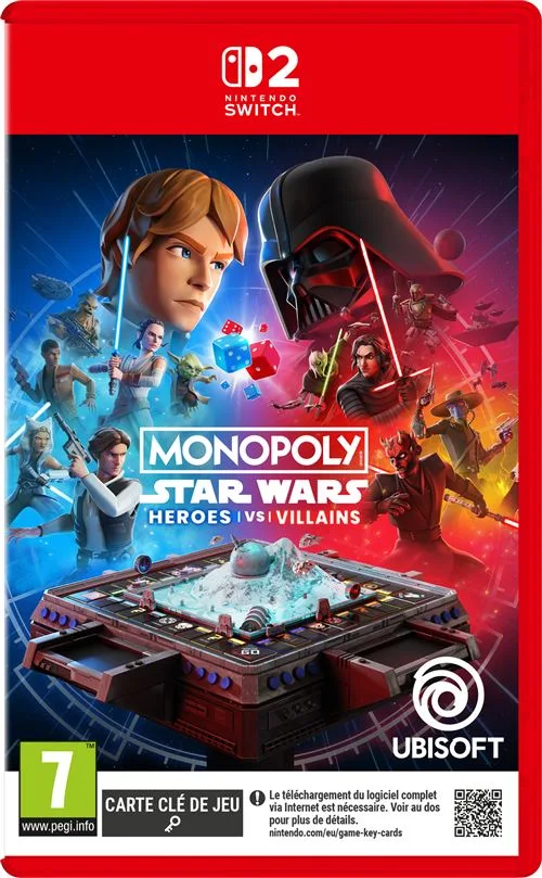 Ubisoft Monopoly Star Wars Heroes vs Villains Switch 2
