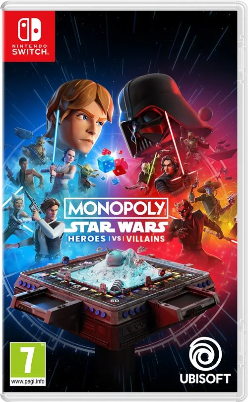 Ubisoft Monopoly Star Wars Heroes vs Villains Switch