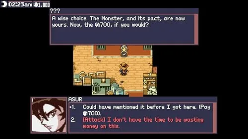 Monster Crown: Sin Eater PS5 - vue 7