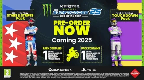 Monster Energy Supercross 25 Day One Edition Xbox - vue 2