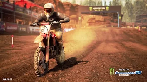 Monster Energy Supercross 25 Day One Edition Xbox - vue 3