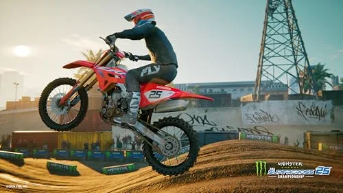 Monster Energy Supercross 25 Day One Edition Xbox - vue 6