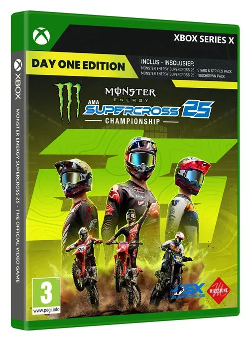 Milestone Monster Energy Supercross 25 Day One Edition Xbox