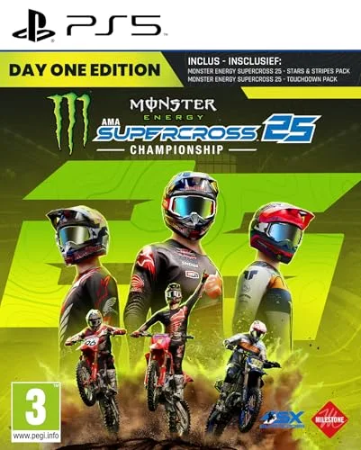 Monster Energy Supercross 25 Day One Edition PS5