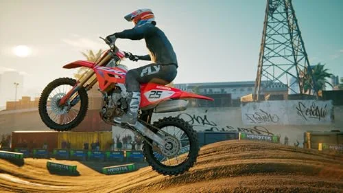 Monster Energy Supercross 25 Day One Edition PS5 - vue 5