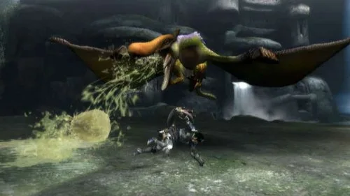 MONSTER HUNTER 3 / JEU Wii - vue 3