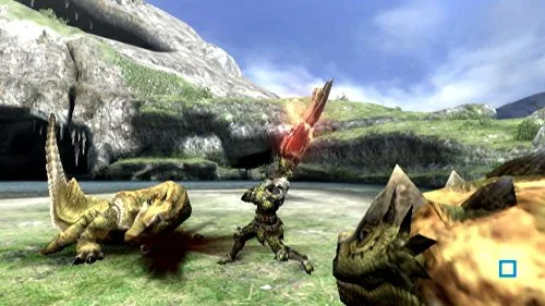MONSTER HUNTER 3 / JEU Wii - vue 5