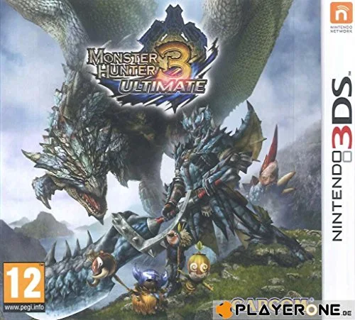 Monster Hunter 3 Ultimate 3DS