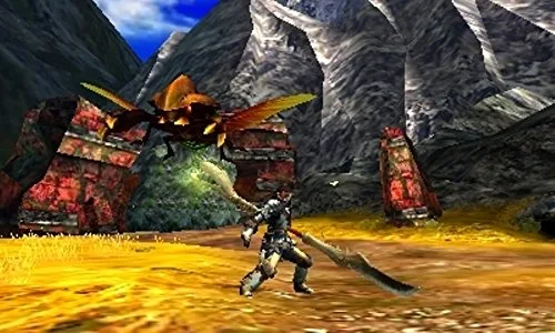 Monster Hunter 4 Ultimate - Jeu Nintendo 3DS - vue 2