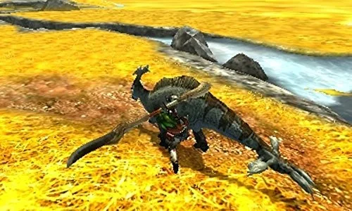 Monster Hunter 4 Ultimate - Jeu Nintendo 3DS - vue 3