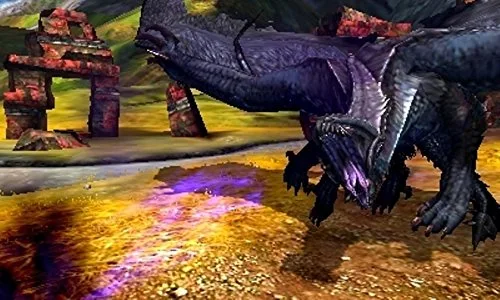 Monster Hunter 4 Ultimate - Jeu Nintendo 3DS - vue 5