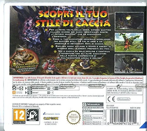 Monster Hunter Generations Jeu 3DS - vue 2