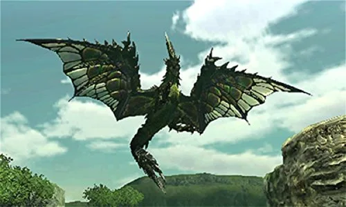 Monster Hunter Generations Jeu 3DS - vue 5