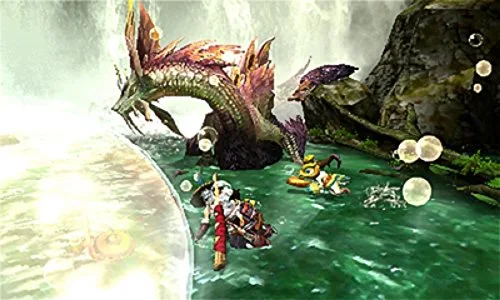 Monster Hunter Generations Jeu 3DS - vue 9