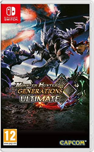 Monster Hunter Generations Ultimate Switch