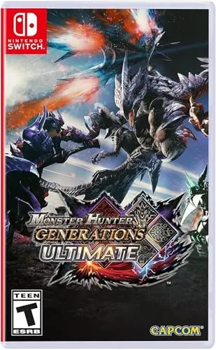 Monster Hunter Generations Ultimate Switch
