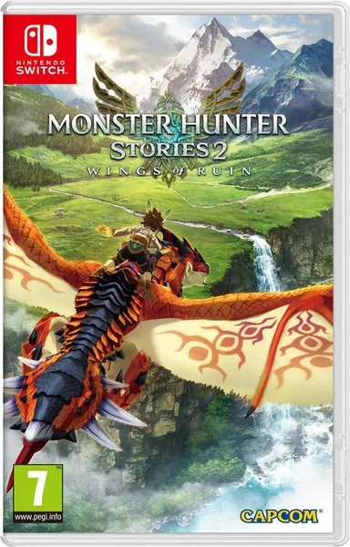 Monster Hunter Stories 2 : Wings of Ruin Switch