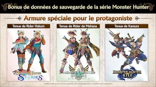 Monster Hunter Stories 3 Twisted Reflection PS5 - vue 3