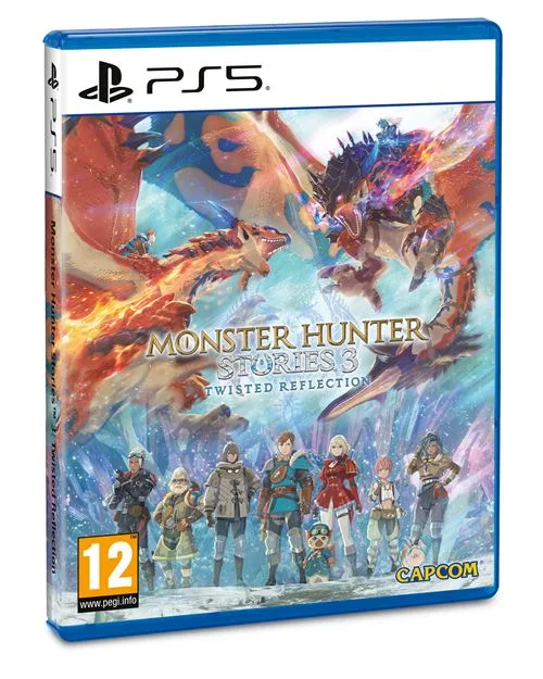 Capcom Monster Hunter Stories 3 Twisted Reflection PS5