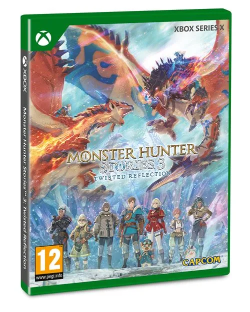 Capcom Monster Hunter Stories 3 Twisted Reflection Xbox