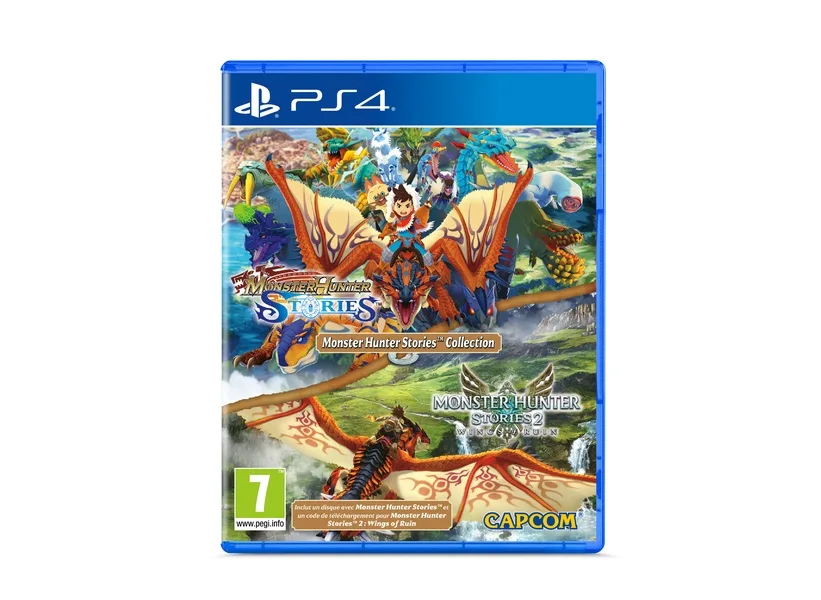 Monster Hunter Stories Collection PS4