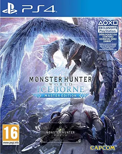 Monster Hunter World: Iceborne Master Edition PS4