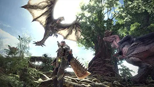 Monster Hunter: World PlayStation Hits PS4 - vue 6