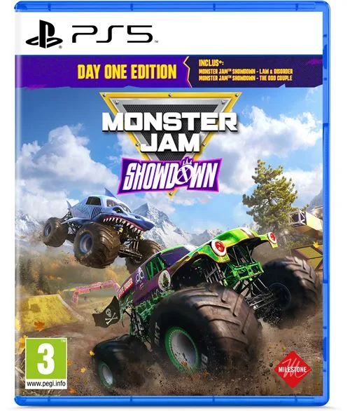 Plaion Monster Jam Showdown Day One Edition PS5