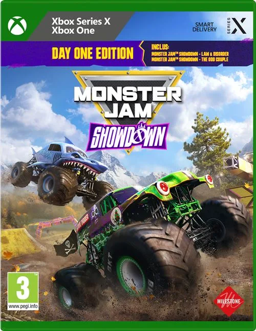 Milestone Monster Jam Showdown Xbox