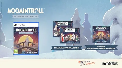 Moomintroll: La Chaleur de l'hiver PS5 - vue 2