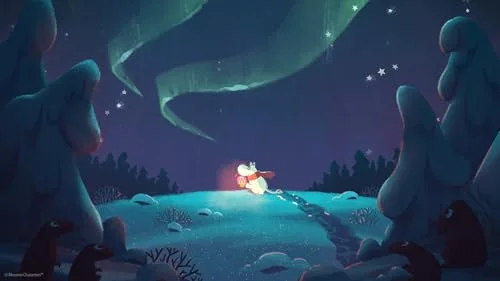 Moomintroll: La Chaleur de l'hiver PS5 - vue 3