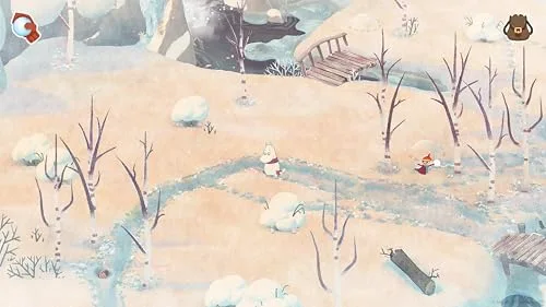 Moomintroll: La Chaleur de l'hiver PS5 - vue 9